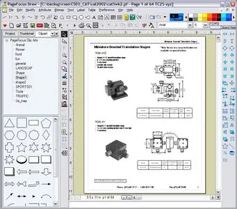 PageFocus Draw 5.02 Build 036