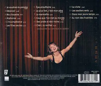 Lynda Lemay - Live (1999)