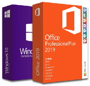Windows 10 Pro 21H1 10.0.19043.1110 (x86/x64) With Office 2019 Pro Plus Preactivated Multilingual July 2021