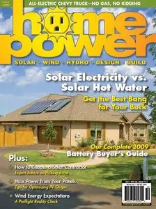 Home Power Magazine #127 Oct.- Nov.2008