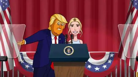 Our Cartoon President S01E04