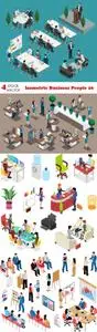 Vectors - Isometric Business People 26