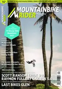 Mountainbike Rider – April 2021