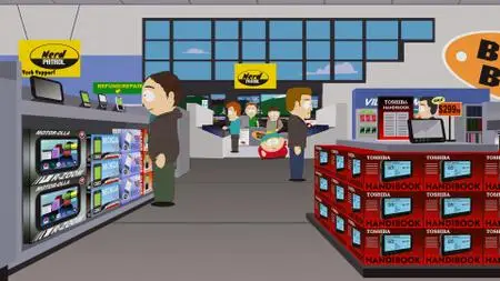 South Park S15E01