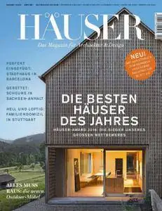Häuser Das Magazin für Architektur und Design April Mai No 02 2016