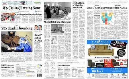 The Dallas Morning News – November 25, 2017