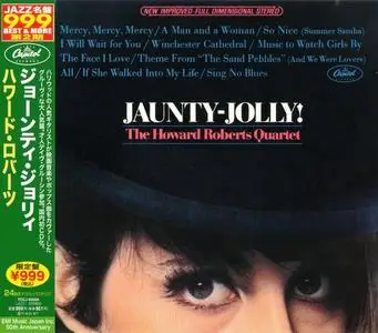 The Howard Roberts Quartet - Jaunty-Jolly! (1967) [Japanese Edition 2010]