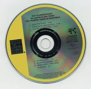 Various Artists - The Trumpet Kings At Montreux (1975) [Remastered 1990]