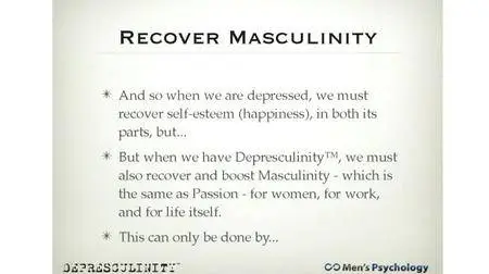 Dr. Paul Dobransky: Depresculinity - Masculine Intelligence in Men's Depression