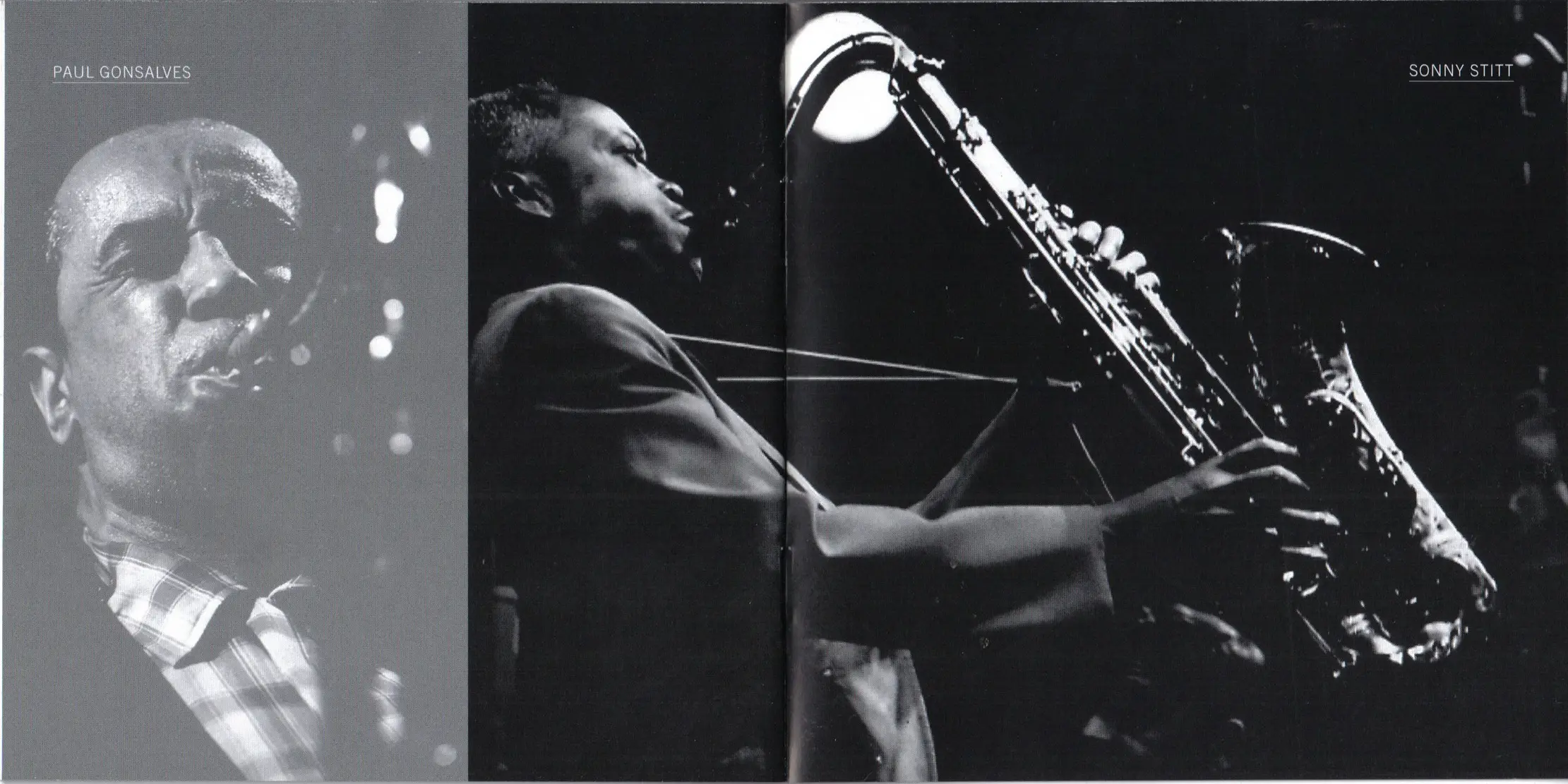 Sonny Stitt and Paul Gonsalves - Salt And Pepper +8 (1963) {Impulse! IMPD-210 rel 1997}