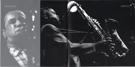 Sonny Stitt and Paul Gonsalves - Salt And Pepper +8 (1963) {Impulse! IMPD-210 rel 1997}