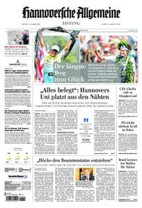 Hannoversche Allgemeine – 14. Oktober 2019