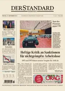 Der Standard Kompakt – 17. September 2021