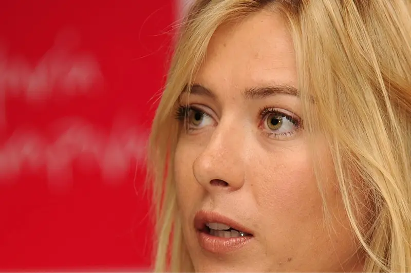 Maria Sharapova - Promotional event for Homestead infrastructure company in New Delhi on November 11, 2012