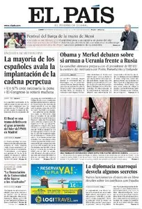 El Paìs 09 de Febrero de 2015