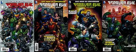 Forever Evil - Herrschaft des Bösen #1 - 7