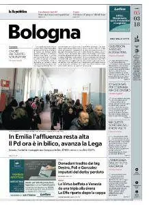 la Repubblica Bologna - 5 Marzo 2018