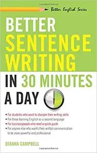 Better Sentence Writing in 30 Minutes a Day