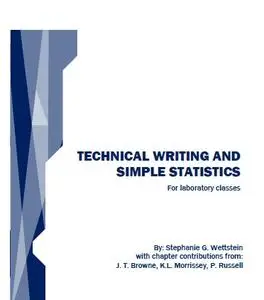 Technical Writing and Simple Statistics : for laboratory classes