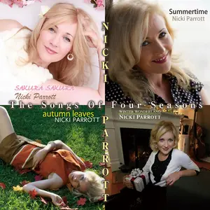 Nicki Parrott - The Songs Of Four Seasons (2013/2024) [Official Digital Download 24/88]