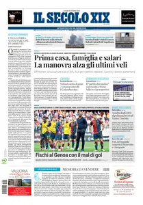 Il Secolo XIX Savona - 20 Ottobre 2025