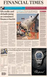 Financial Times Europe - 30 December 2024