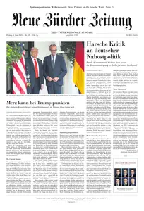 Neue Zurcher Zeitung International  - 06 Juni 2025