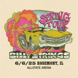 Billy Strings - 2025-06-06 Allstate Arena, Rosemont, IL (2025)