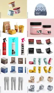 10 Mockup Templates Bundle 32