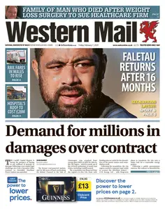 Western Mail - 7 February 2025