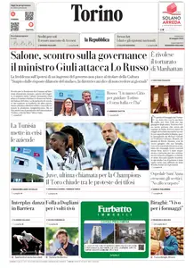 la Repubblica Torino - 25 Maggio 2025