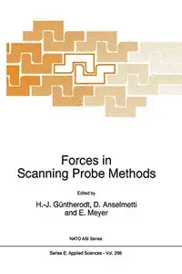 Forces in Scanning Probe Methods