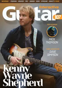 Guitar Interactive - Issue 107 2024