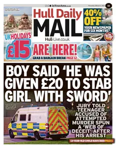 Hull Daily Mail - 6 March 2025