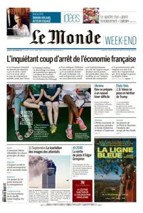 Le Monde - 12 Septembre 2026