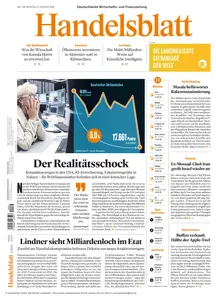 Handelsblatt  - 05 August 2024