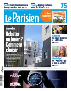 Le Parisien du Mardi 10 Septembre 2024