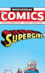 DC Comics-Wednesday Comics DC Go Edition No 07 2025 HYBRID COMIC