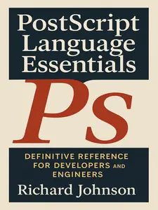 PostScript Language Essentials: Definitive Reference for Developers and Engineers