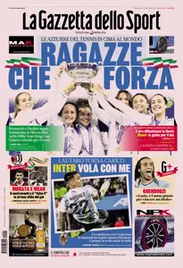 La Gazzetta dello Sport - 21 Novembre 2024