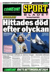 Sportbladet - 31 Juli 2025