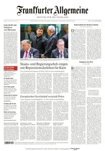 Frankfurter Allgemeine Zeitung - 19 Dezember 2025