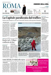 Corriere della Sera Roma - 6 Novembre 2024