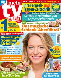 mein TV und ich - 1 August 2024