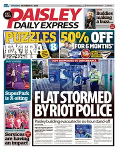 Paisley Daily Express - 7 October 2025