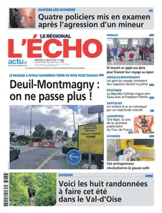 L'Echo Le Régional - 23 Juillet 2025