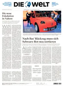Die Welt - 13 Oktober 2026