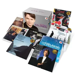 Esa-Pekka Salonen - The Complete Sony Recordings [61CDs Box Set] (2018)