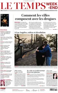 Le Temps - 11 Janvier 2025