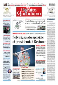 Il Fatto Quotidiano - 6 Agosto 2024